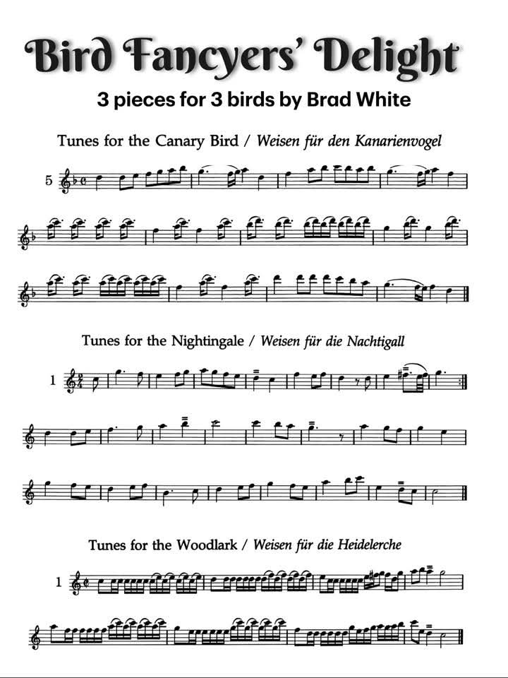 Bird Fanciers Delight